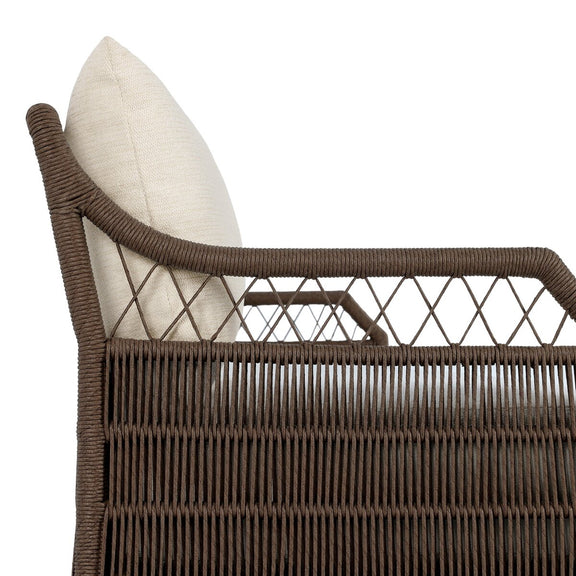 Salome Outdoor Sofa - Barrie Natural