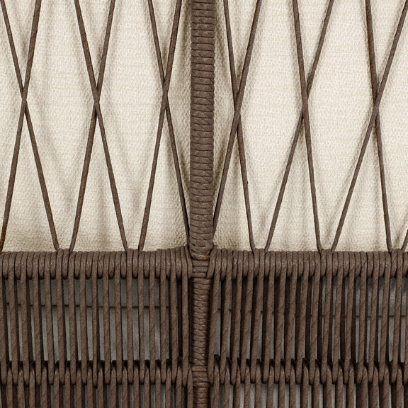 Salome Outdoor Sofa - Barrie Natural