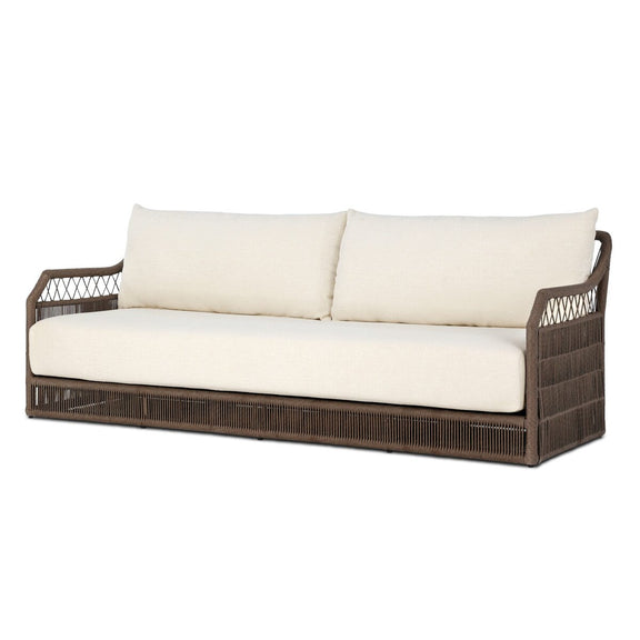 Salome Outdoor Sofa - Barrie Natural