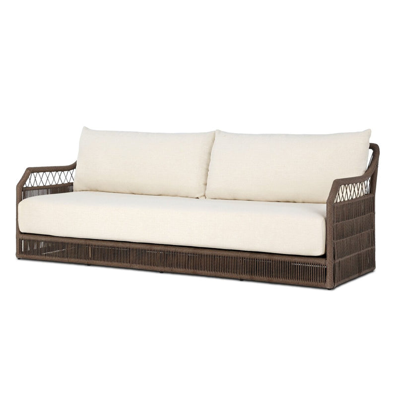 Salome Outdoor Sofa - Barrie Natural