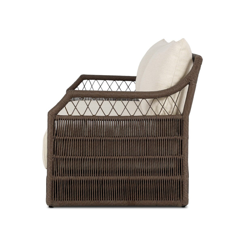 Salome Outdoor Sofa - Barrie Natural