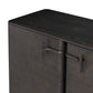 Clemens Media Console - Dark Espresso Reclaimed French Oak
