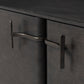 Clemens Media Console - Dark Espresso Reclaimed French Oak