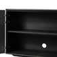 Clemens Media Console - Dark Espresso Reclaimed French Oak