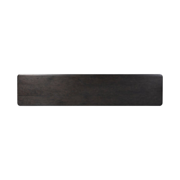 Clemens Media Console - Dark Espresso Reclaimed French Oak