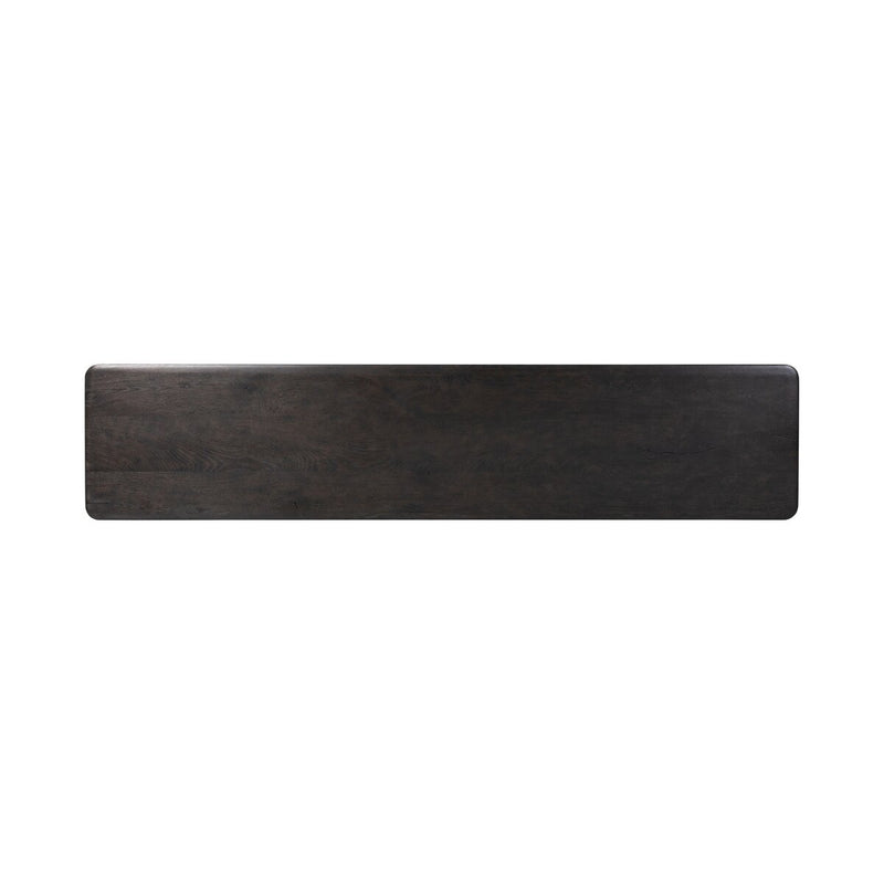 Clemens Media Console - Dark Espresso Reclaimed French Oak