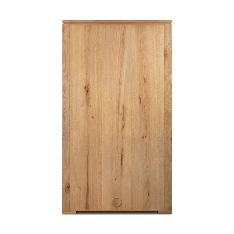 Scarlett Cabinet - Natural Oak