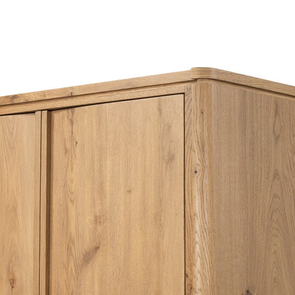 Scarlett Cabinet - Natural Oak
