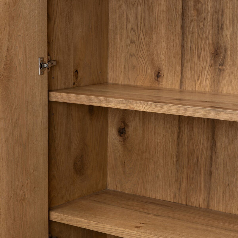 Scarlett Cabinet - Natural Oak