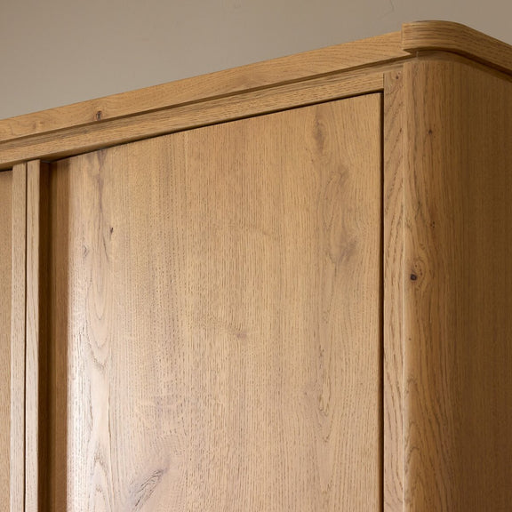 Scarlett Cabinet - Natural Oak