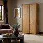 Scarlett Cabinet - Natural Oak