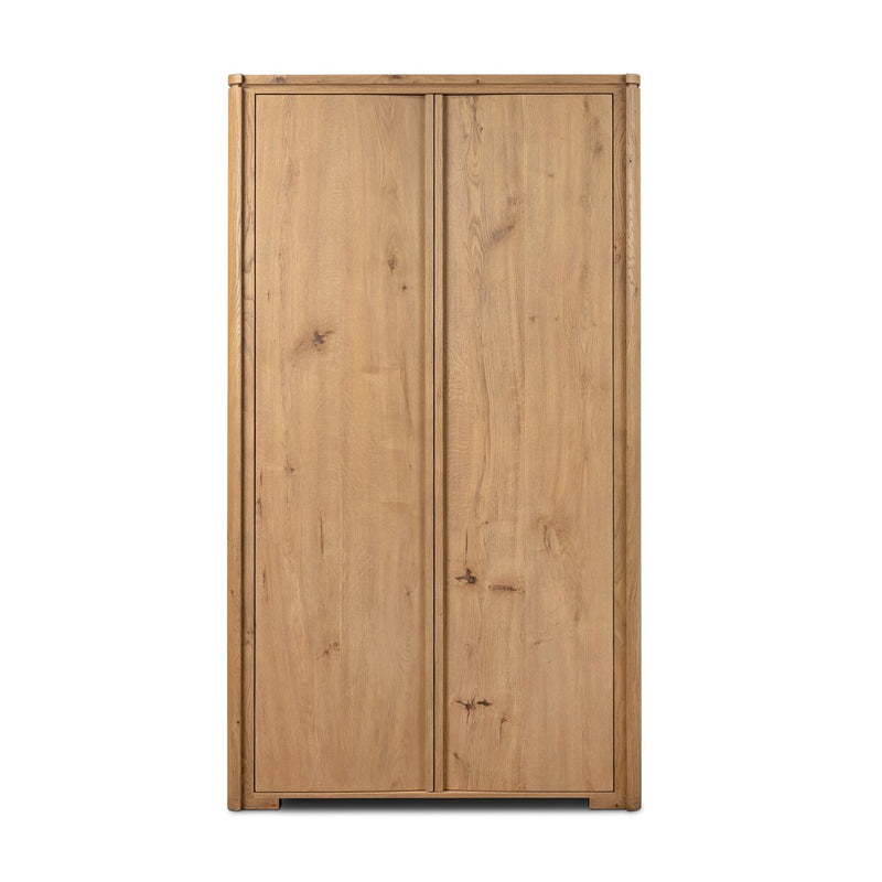Scarlett Cabinet - Natural Oak