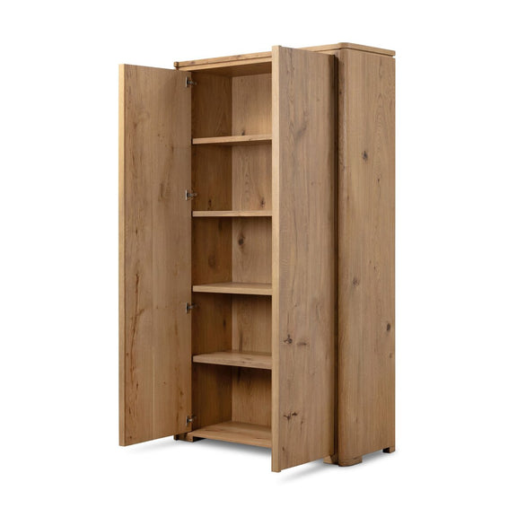 Scarlett Cabinet - Natural Oak