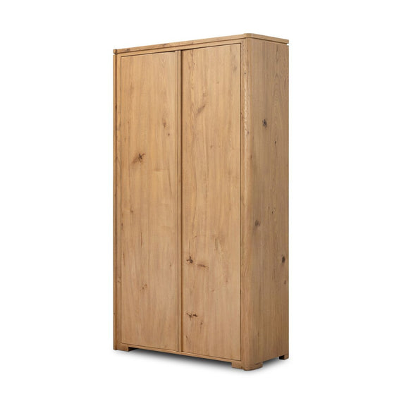 Scarlett Cabinet - Natural Oak
