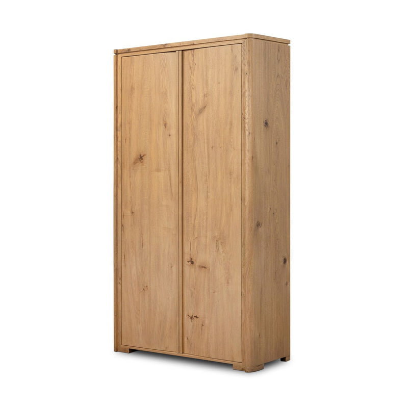 Scarlett Cabinet - Natural Oak