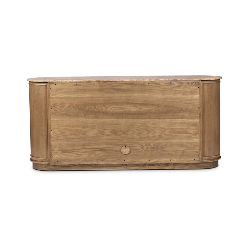 Brinmar Sideboard - Toasted Natural Oak
