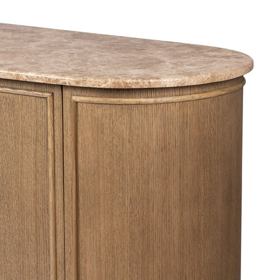 Brinmar Sideboard - Toasted Natural Oak