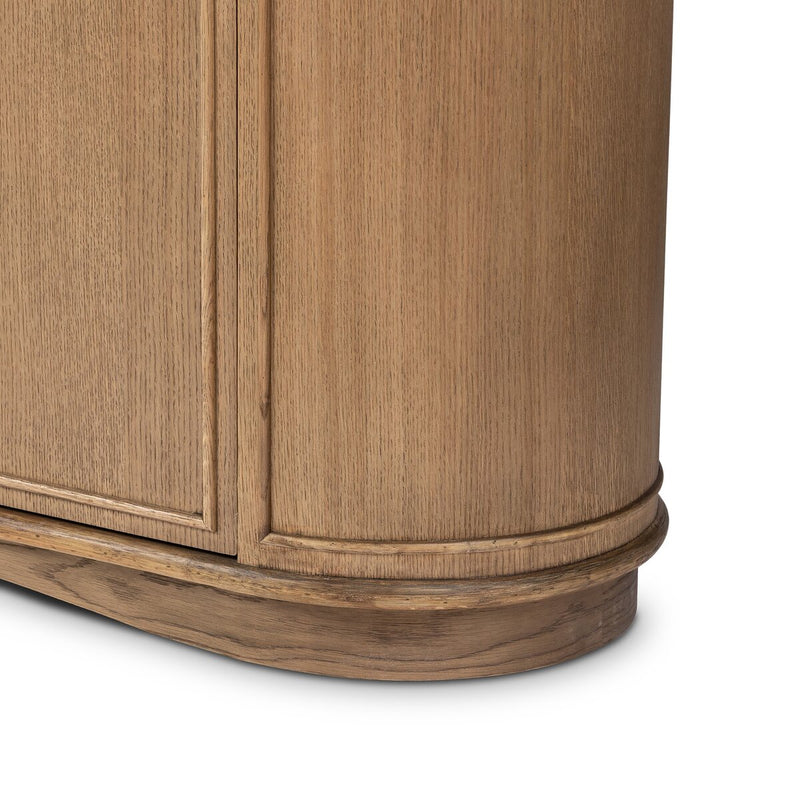 Brinmar Sideboard - Toasted Natural Oak