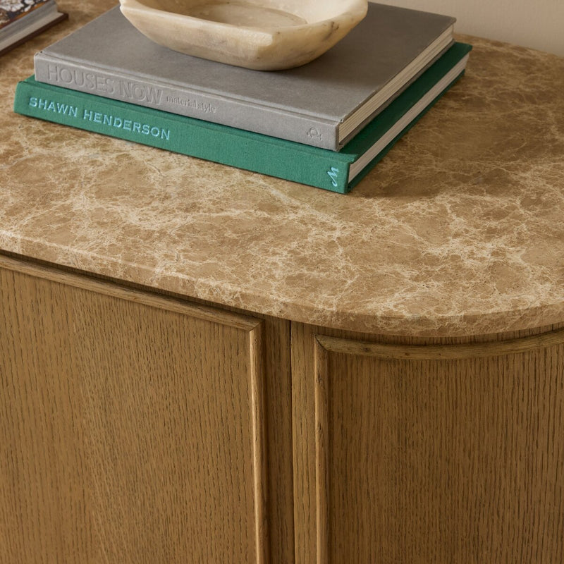 Brinmar Sideboard - Toasted Natural Oak