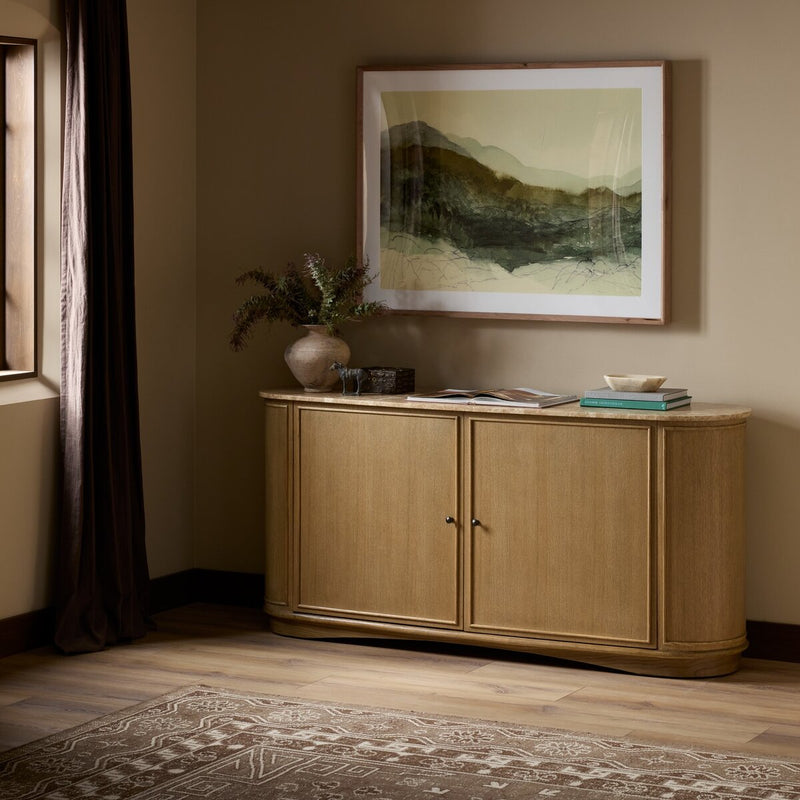 Brinmar Sideboard - Toasted Natural Oak