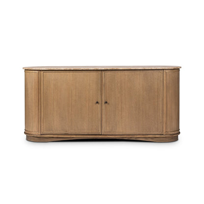 Brinmar Sideboard - Toasted Natural Oak