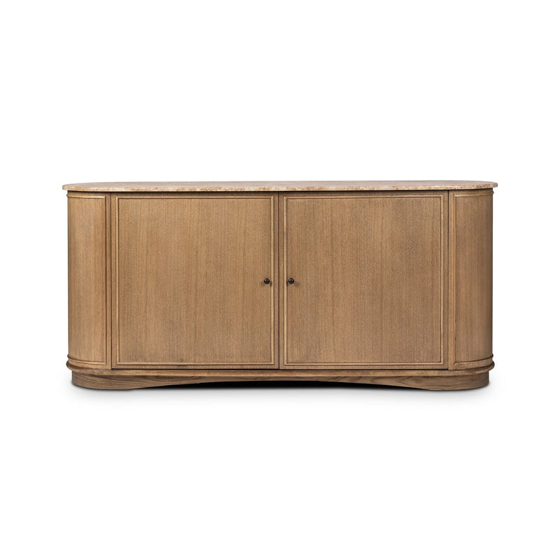 Brinmar Sideboard - Toasted Natural Oak