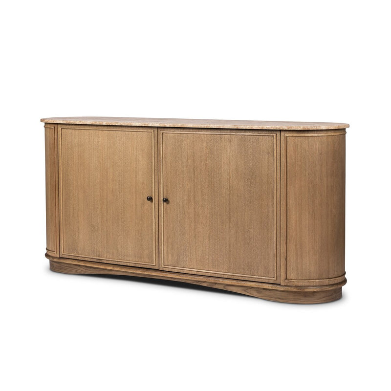 Brinmar Sideboard - Toasted Natural Oak