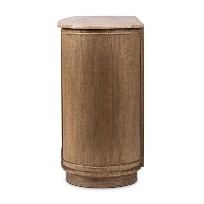 Brinmar Sideboard - Toasted Natural Oak