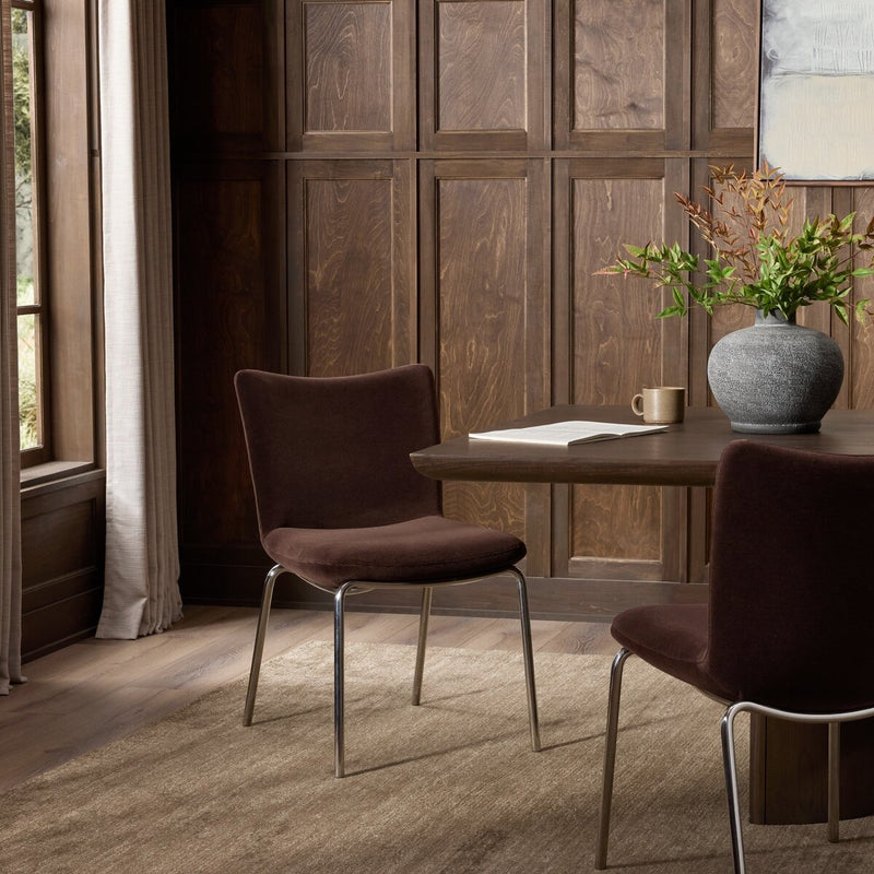 Bask Dining Chair - Monte Chocolate