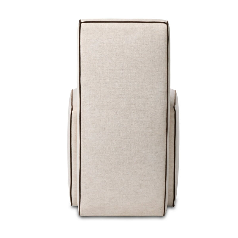 Ralyn Dining Chair - Crypton Nomad Snow