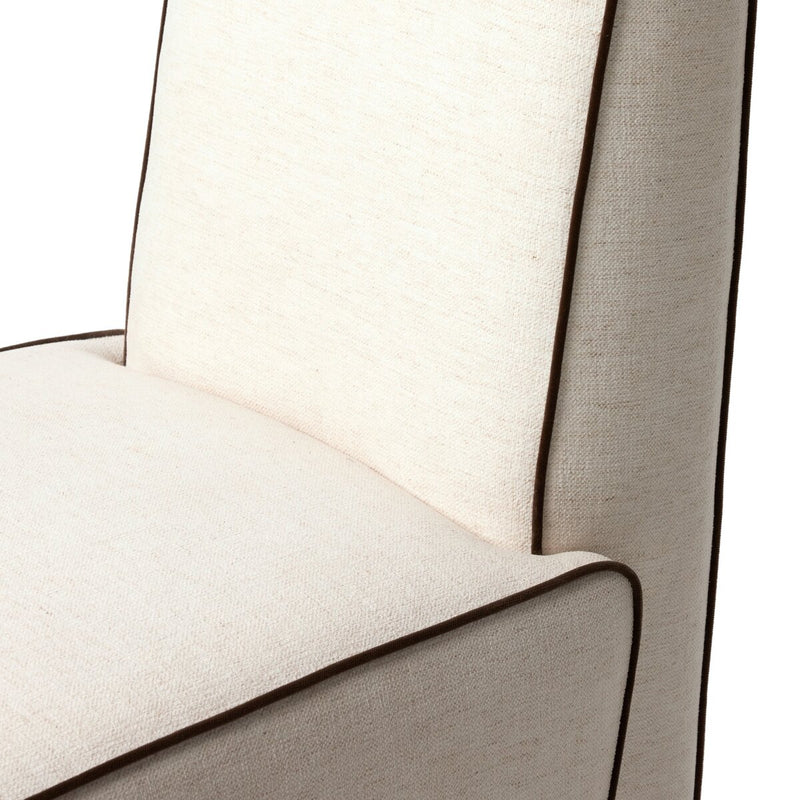 Ralyn Dining Chair - Crypton Nomad Snow