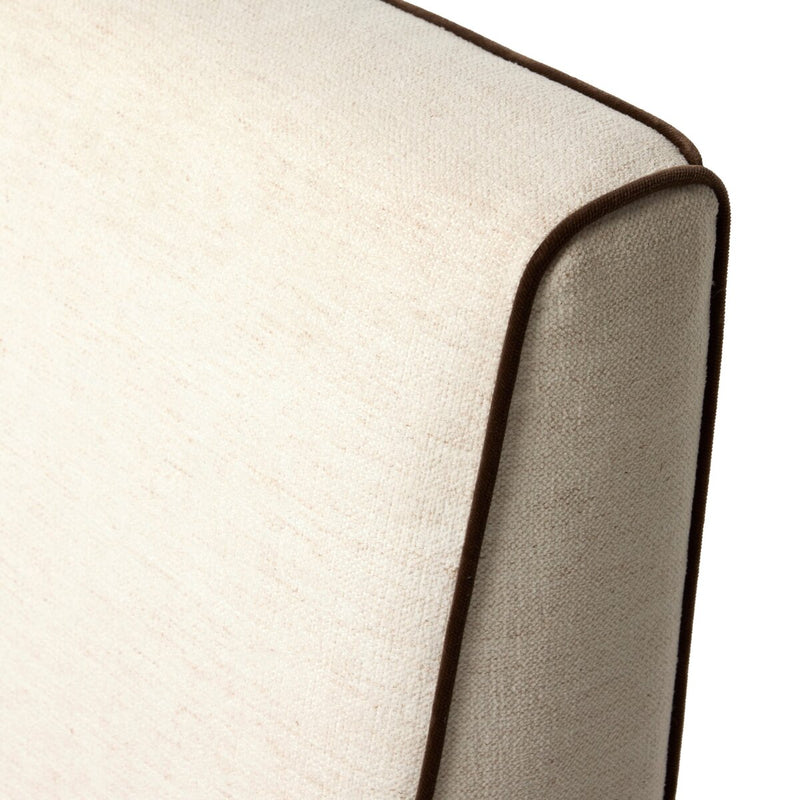 Ralyn Dining Chair - Crypton Nomad Snow