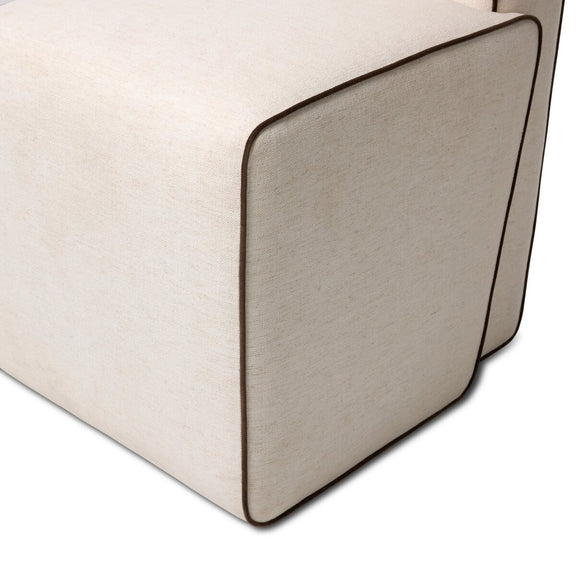 Ralyn Dining Chair - Crypton Nomad Snow