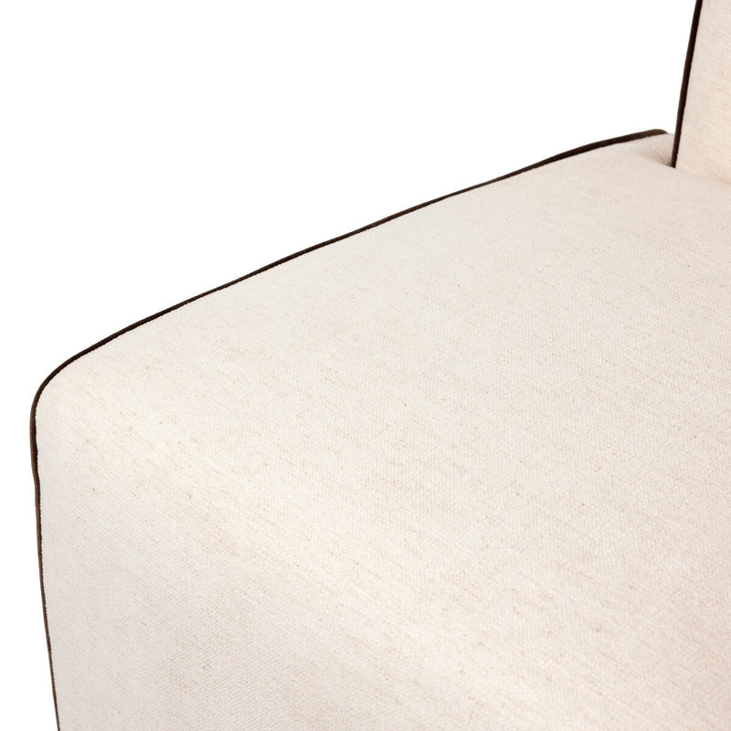 Ralyn Dining Chair - Crypton Nomad Snow