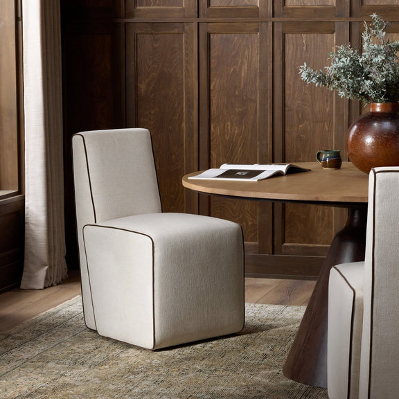 Ralyn Dining Chair - Crypton Nomad Snow