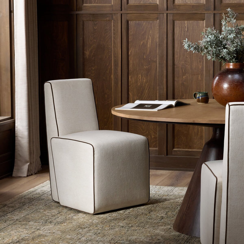 Ralyn Dining Chair - Crypton Nomad Snow