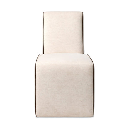 Ralyn Dining Chair - Crypton Nomad Snow