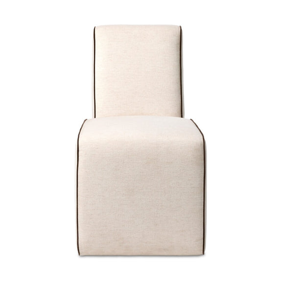 Ralyn Dining Chair - Crypton Nomad Snow