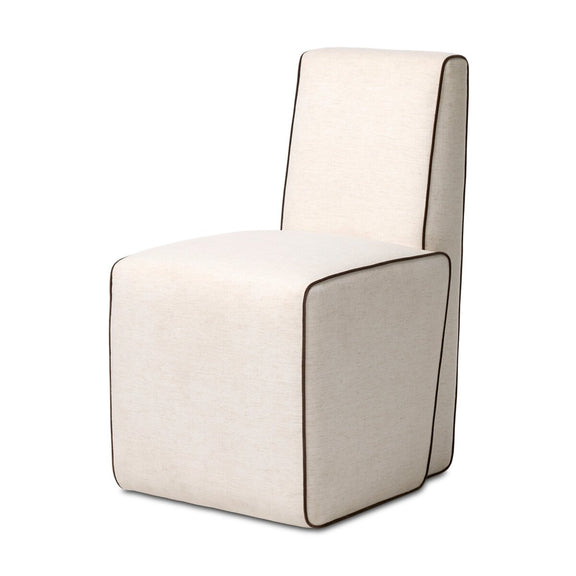 Ralyn Dining Chair - Crypton Nomad Snow