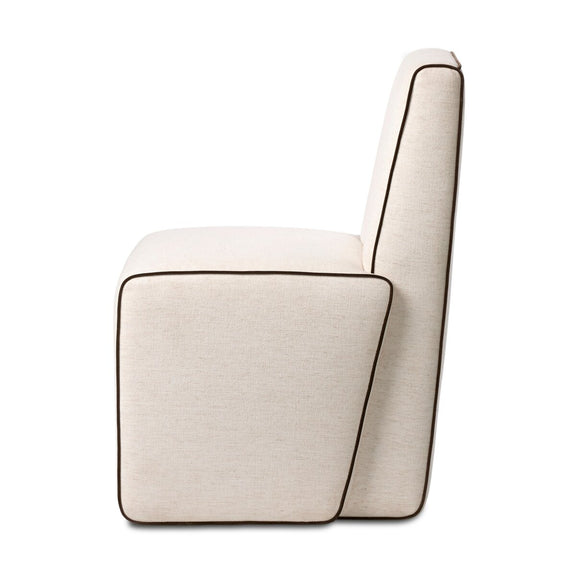 Ralyn Dining Chair - Crypton Nomad Snow