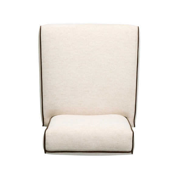Ralyn Dining Chair - Crypton Nomad Snow