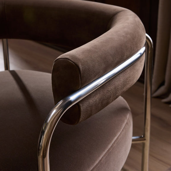 Calia Dining Chair - Surrey Mink