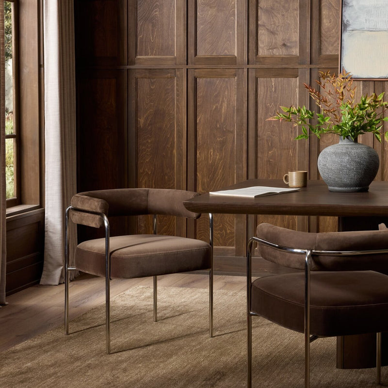 Calia Dining Chair - Surrey Mink