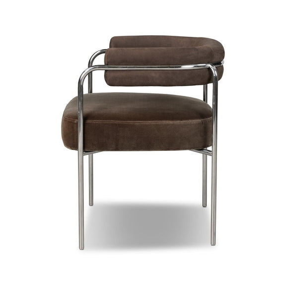 Calia Dining Chair - Surrey Mink