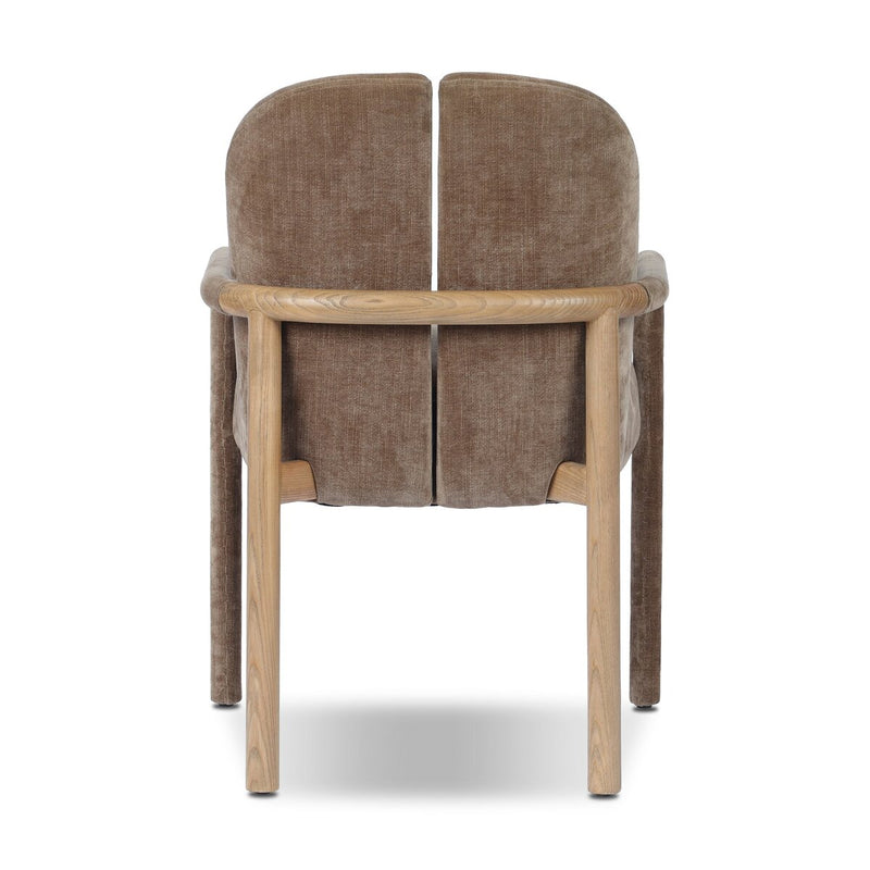 Nolia Dining Chair - Altair Mushroom