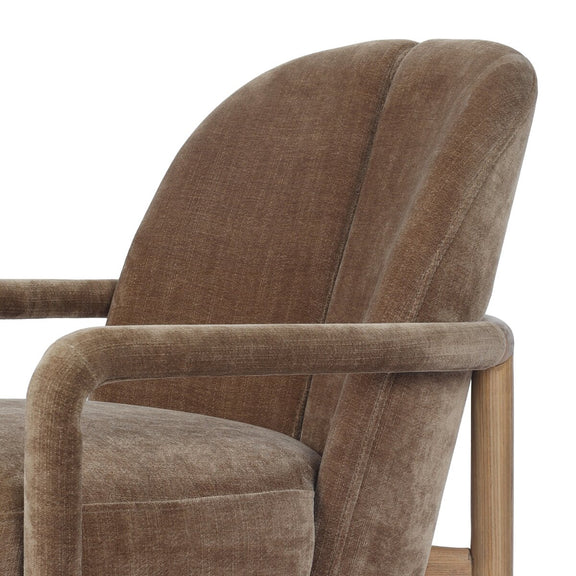 Nolia Dining Chair - Altair Mushroom
