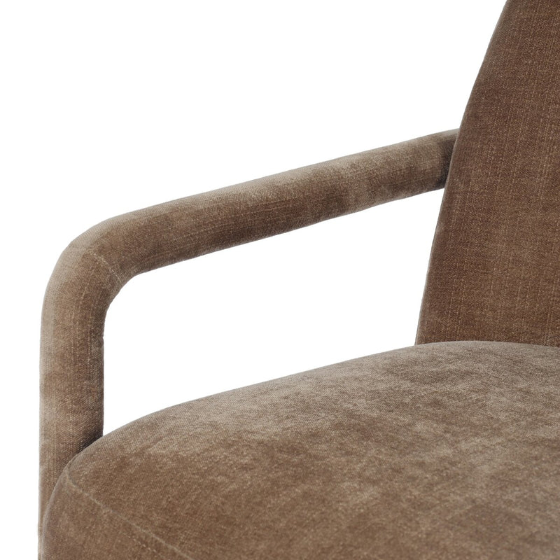 Nolia Dining Chair - Altair Mushroom