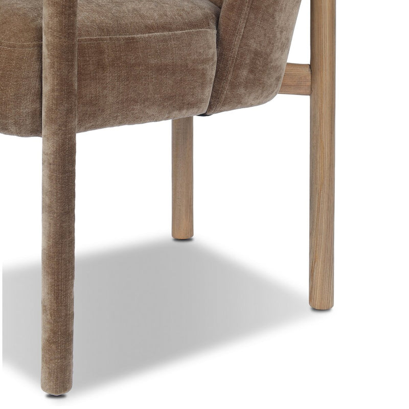 Nolia Dining Chair - Altair Mushroom