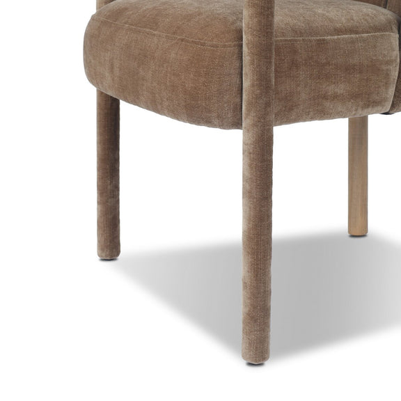Nolia Dining Chair - Altair Mushroom