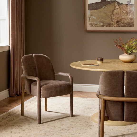 Nolia Dining Chair - Altair Mushroom